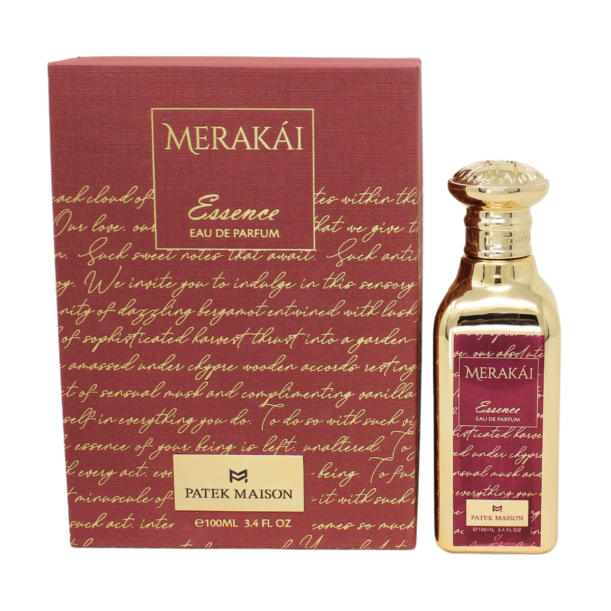 Patek Maison Merakai Essence 3.4 oz Eau De Parfum front view
