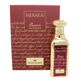Patek Maison Merakai Essence 3.4 oz Eau De Parfum packaging