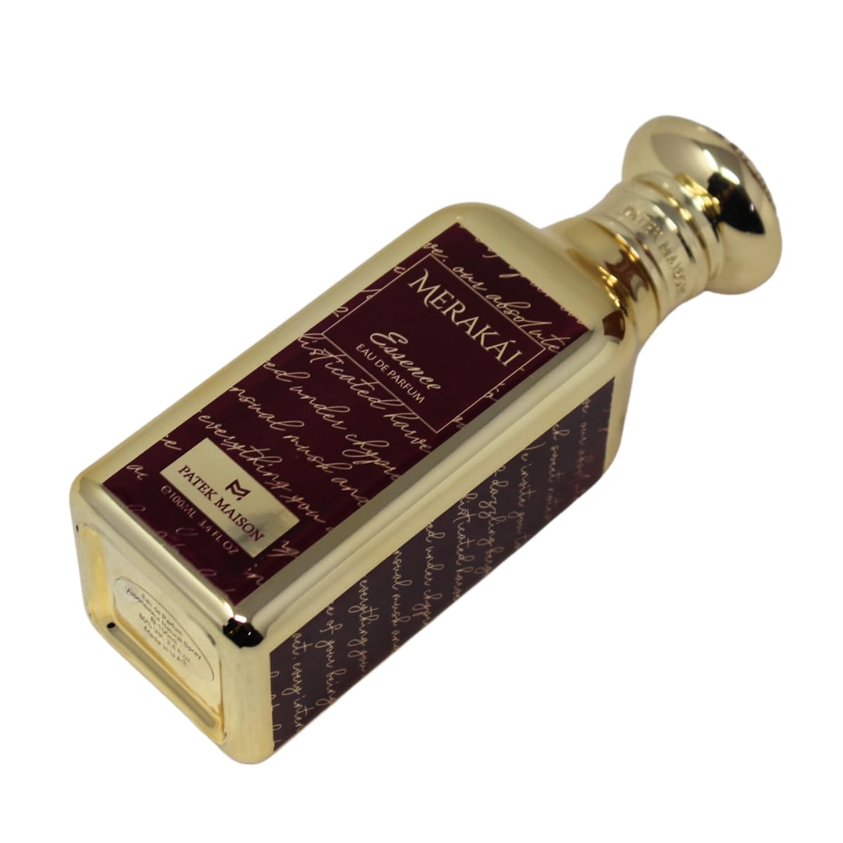 Patek Maison Merakai Essence 3.4 oz Eau De Parfum top view