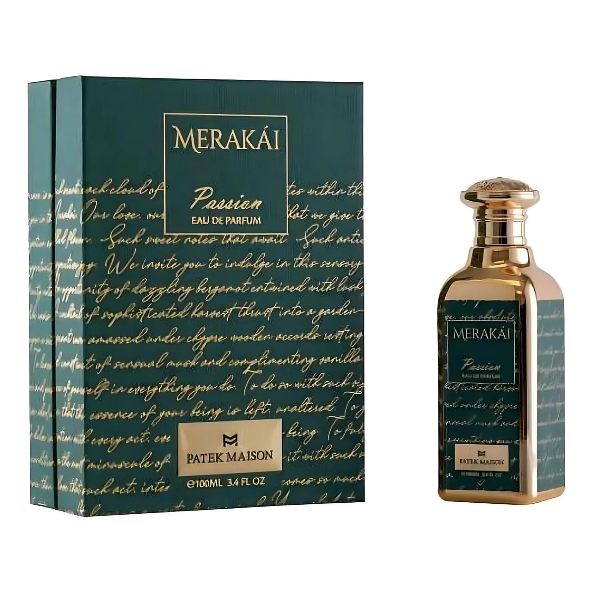 Patek Maison Merakai Passion Eau De Parfum Spray 3.4 oz front view