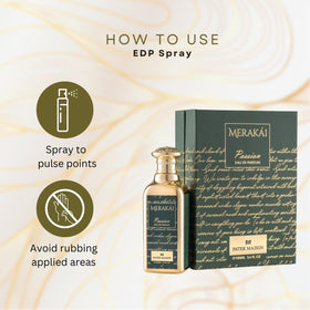 Patek Maison Merakai Passion Eau De Parfum Spray packaging