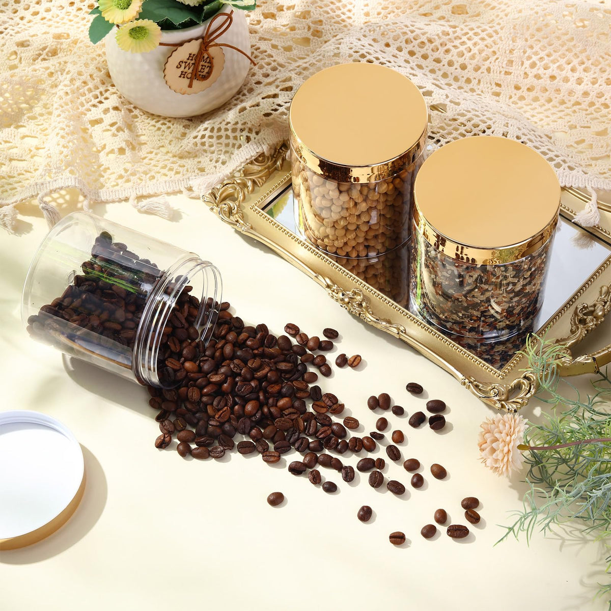 Patelai jar with foam liner detail