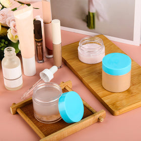 Patelai jars in travel bag for easy storage