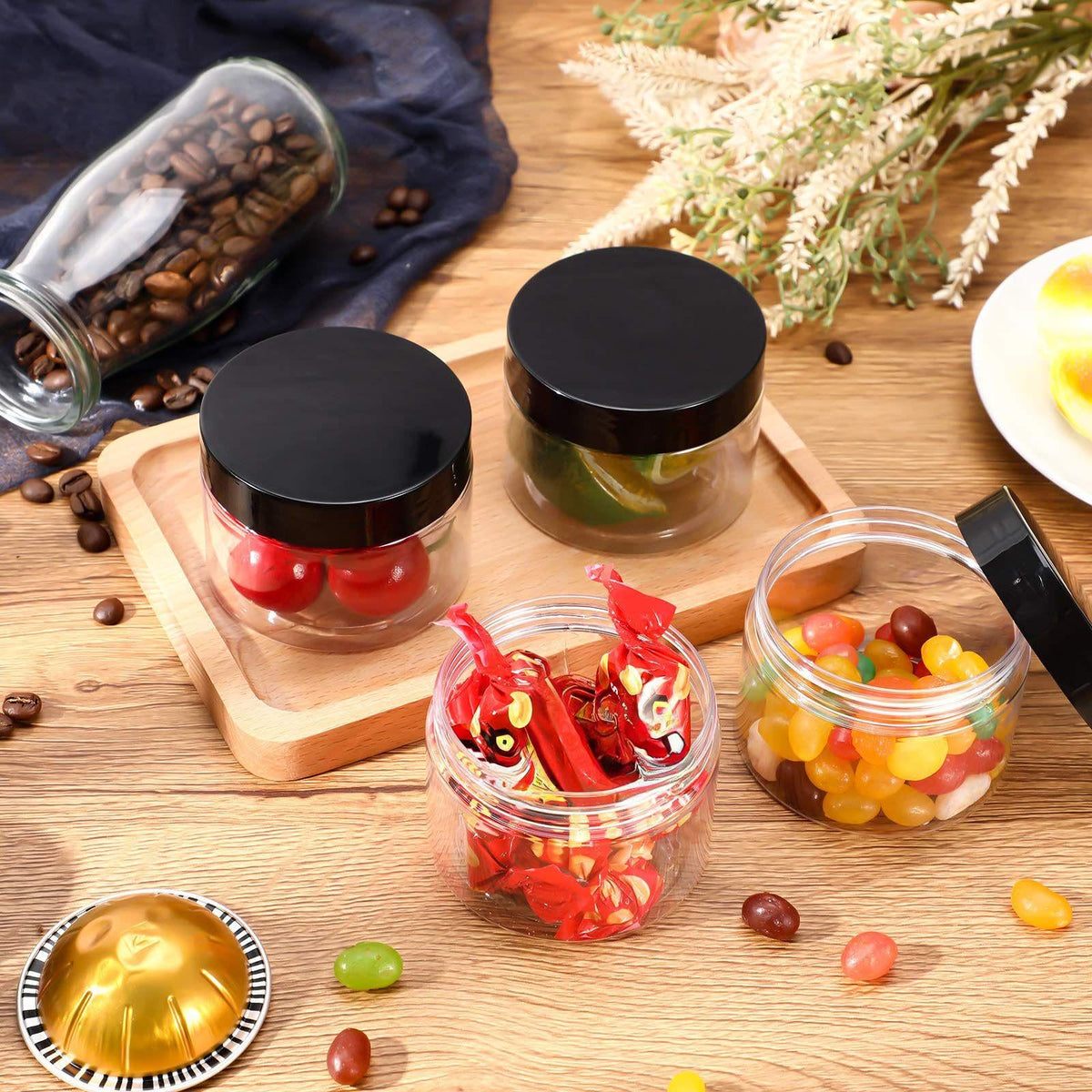 Patelai jars in travel bag for easy storage