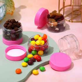 Patelai jars stacked together showcasing their compact size