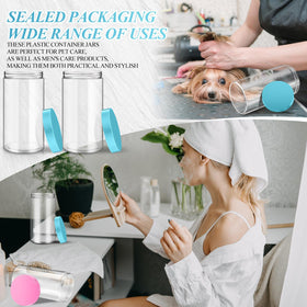 Patelai jars stacked with lids on, showcasing storage