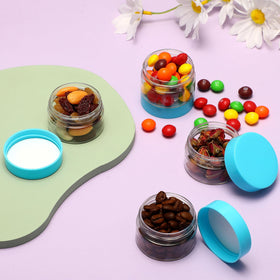 Patelai jars suitable for storing various beauty products