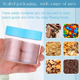 Patelai jars with beauty products for travel storage