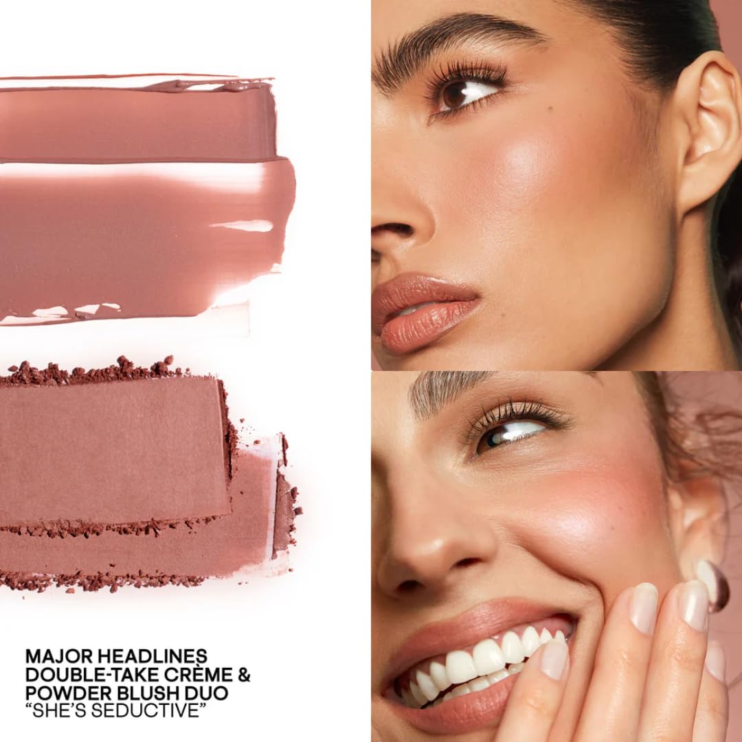 PATRICK TA Blush Duo compact design with dimensions