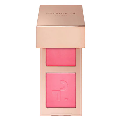 PATRICK TA Double-Take Blush Duo She's That Girl front view