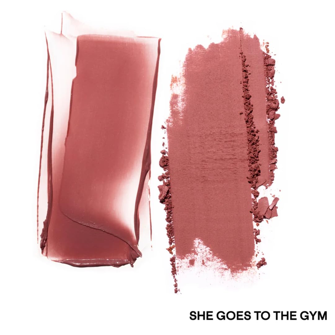 PATRICK TA Double-Take Blush Duo showing crème and powder sections