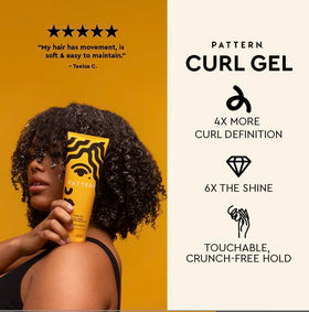 PATTERN Curl Gel 9.8 fl oz back view