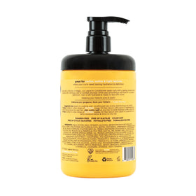 PATTERN Leave-In Conditioner applied to curly hair