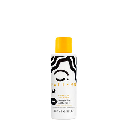 PATTERN Mini Cleansing Shampoo 3 fl oz front view