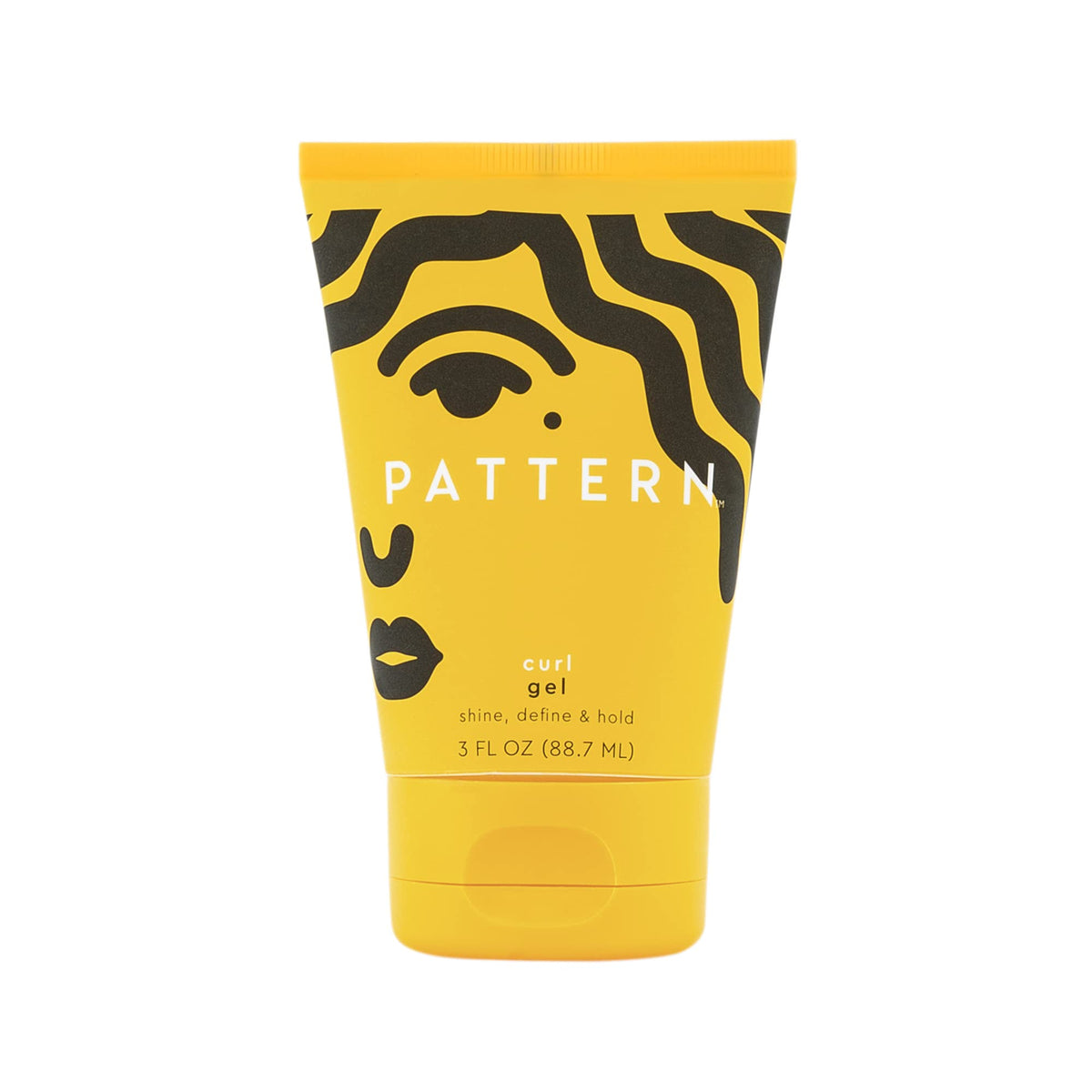PATTERN Mini Curl Gel front view with Aloe Vera and Cacay Oil