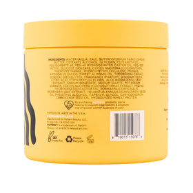 PATTERN Styling Cream with curly hair in a twist-out style
