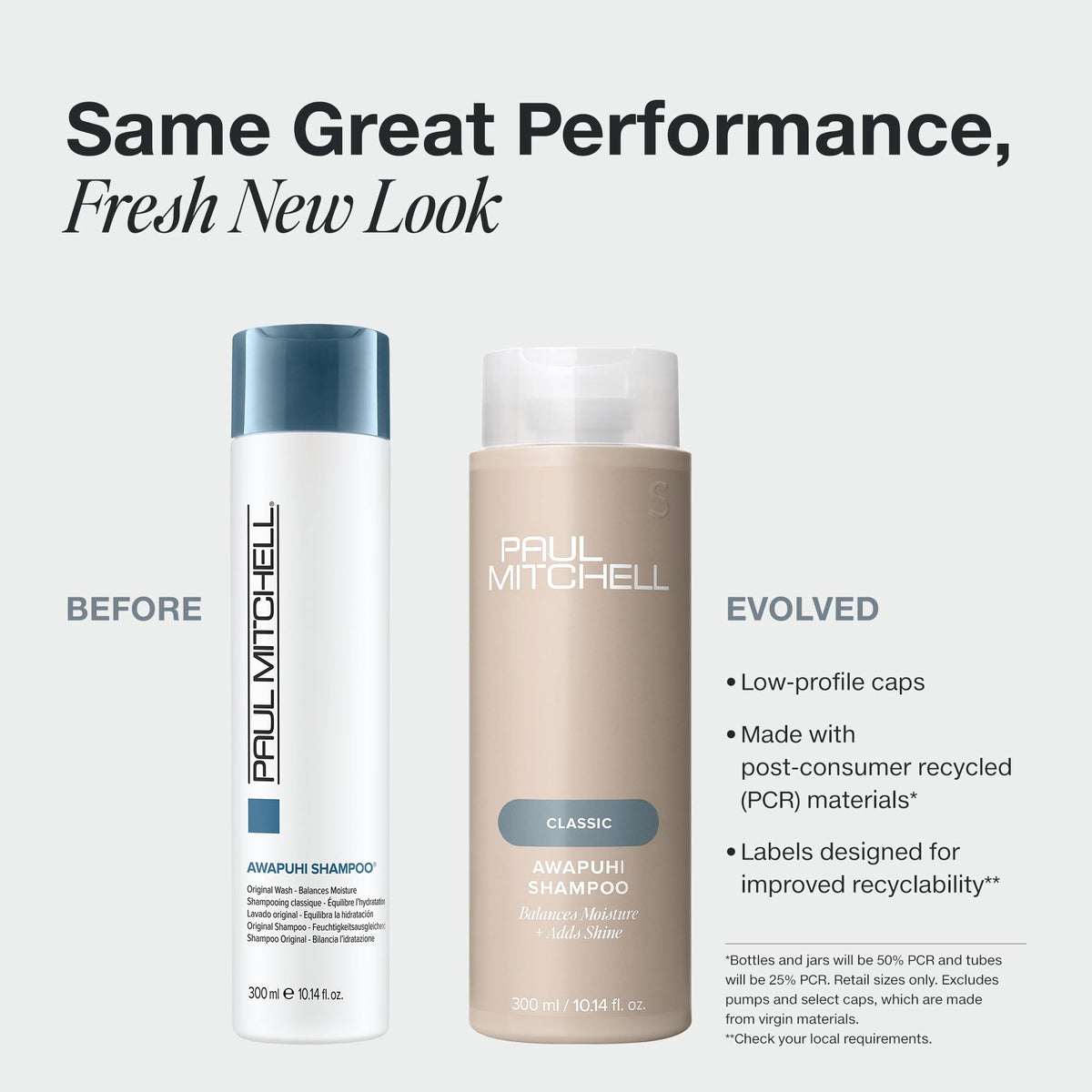Paul Mitchell Awapuhi Shampoo bottle with label