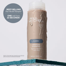 Paul Mitchell Awapuhi Shampoo packaging details