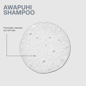 Paul Mitchell Awapuhi Shampoo showing texture