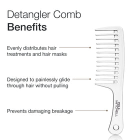 Paul Mitchell Detangler Comb against a white background