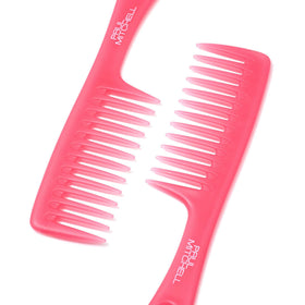 Paul Mitchell Detangler Comb wide tooth close-up of teeth