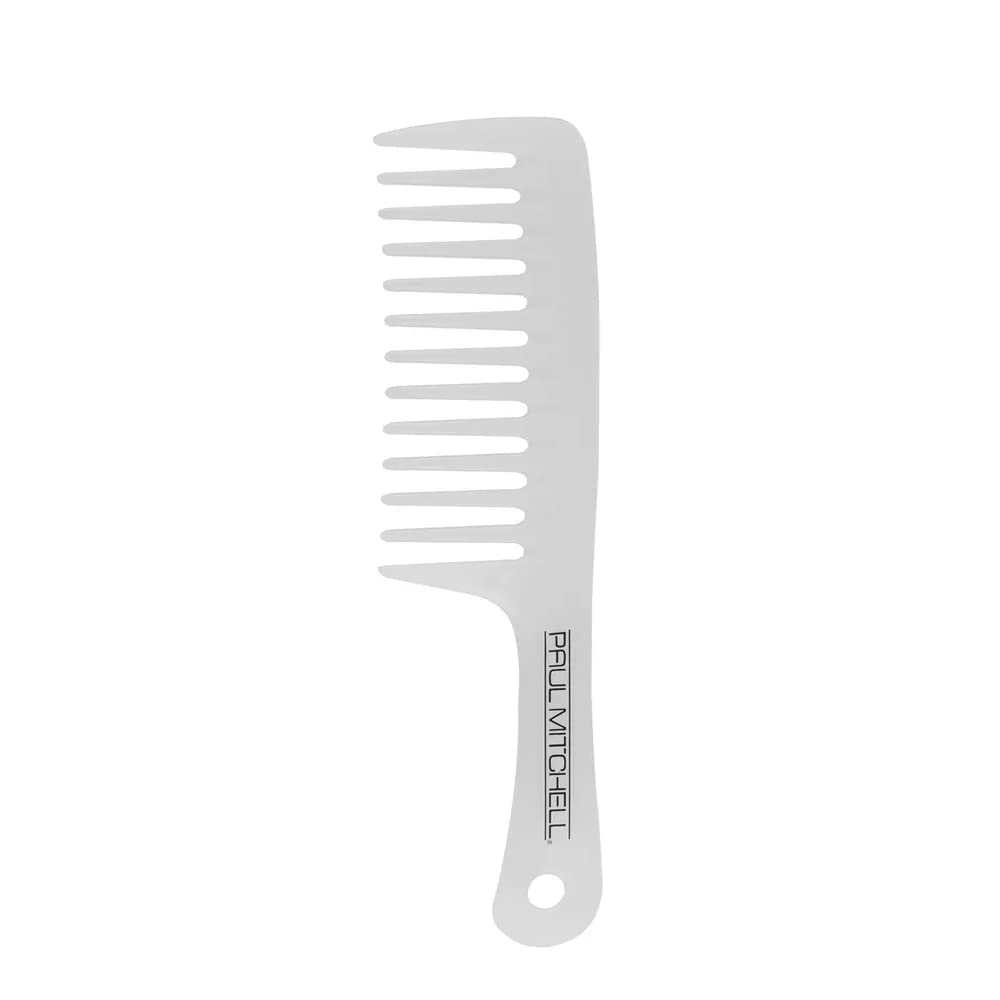 Paul Mitchell Detangler Comb wide tooth front view