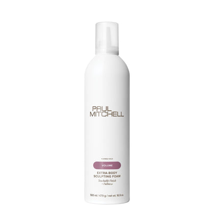 Paul Mitchell Extra-Body Sculpting Foam 16.9 oz front view