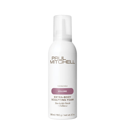 Paul Mitchell Extra-Body Sculpting Foam 6.7 oz front view