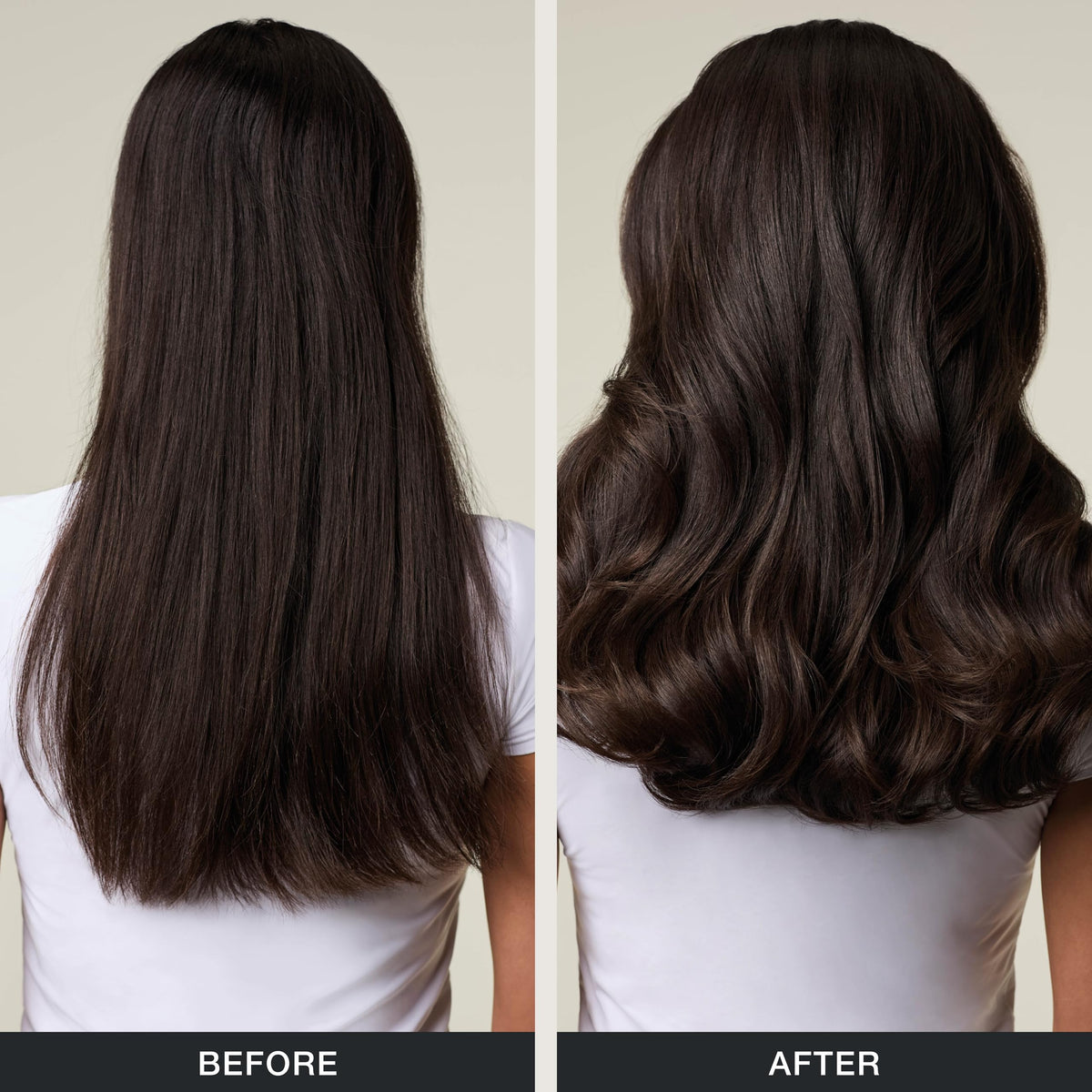 Paul Mitchell Extra-Body Sculpting Foam application on hair