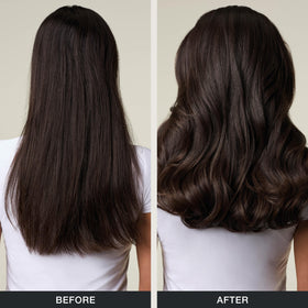 Paul Mitchell Extra-Body Sculpting Foam application on hair