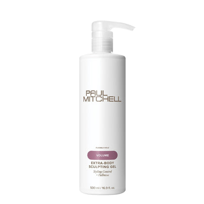 Paul Mitchell Extra-Body Sculpting Gel 16.9 fl.oz front view