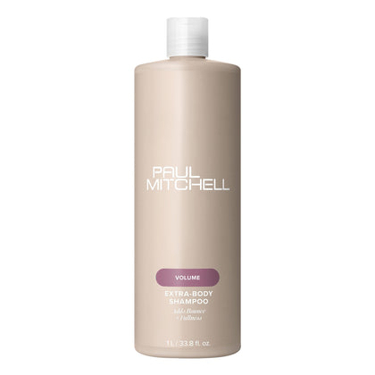 Paul Mitchell Extra-Body Shampoo 33.8 fl oz front view