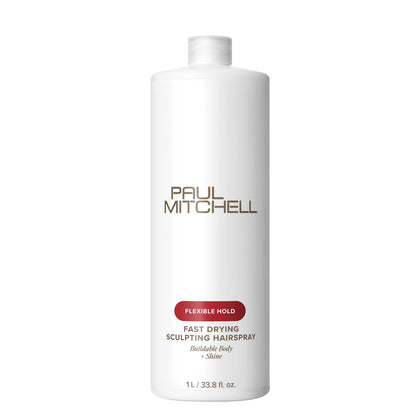 Paul Mitchell Fast Drying Sculpting Hairspray 33.8 fl oz front view