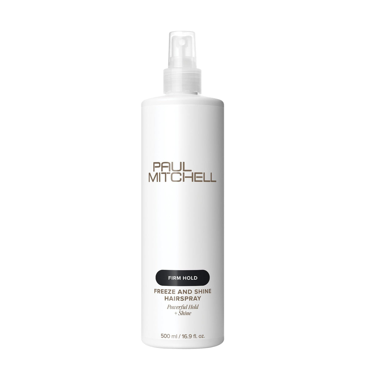 Paul Mitchell Freeze and Shine Hairspray 16.9 fl oz front view