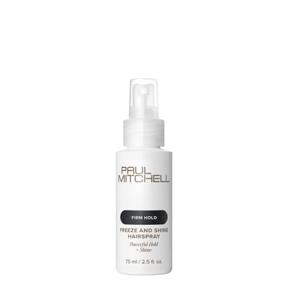 Paul Mitchell Freeze and Shine Hairspray 2.5 fl. oz front view
