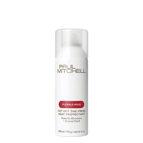 Paul Mitchell Hot Off The Press Heat Protectant Spray 6 oz front view