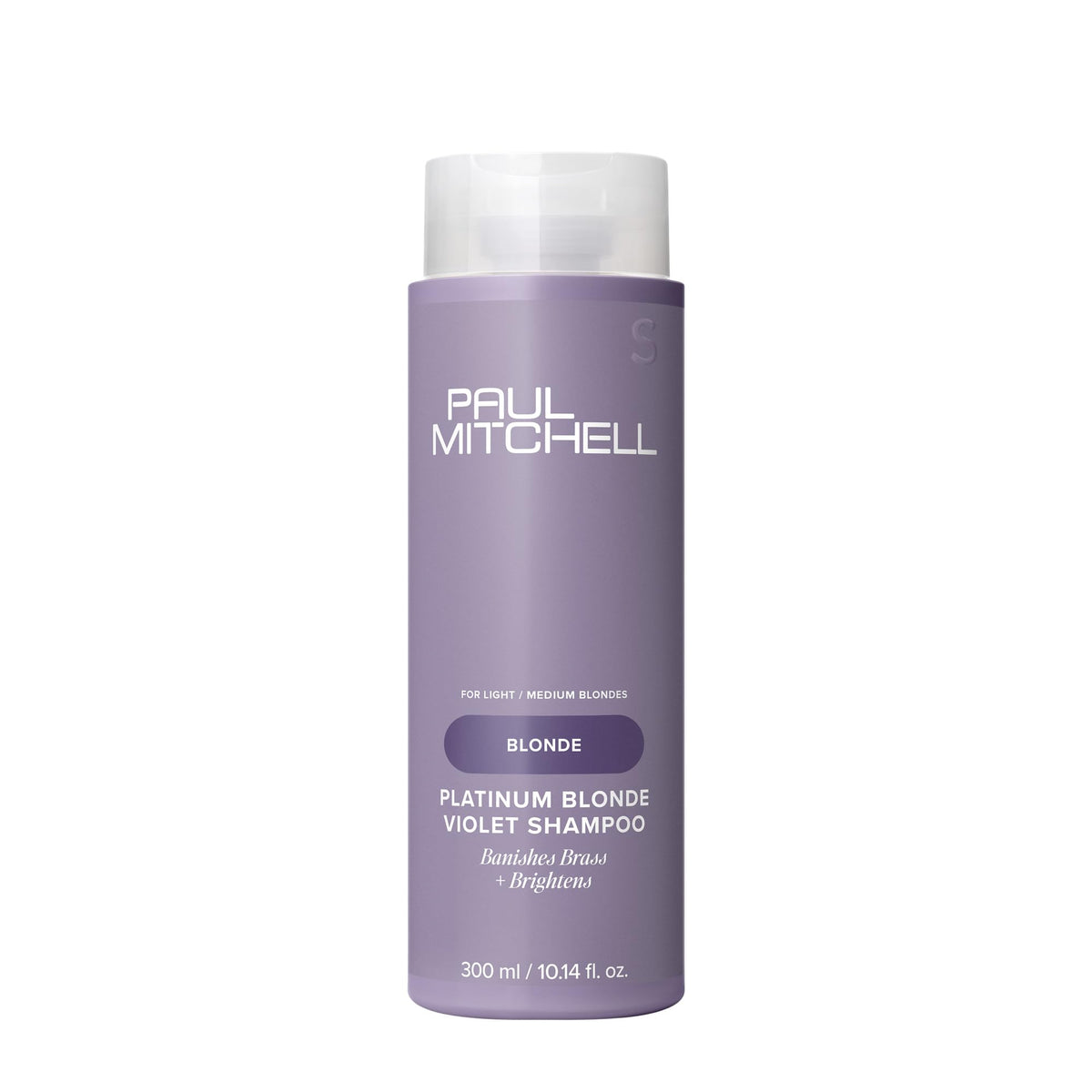 Paul Mitchell Platinum Blonde Violet Shampoo 10.14 fl oz front view