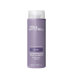 Paul Mitchell Platinum Blonde Violet Shampoo 10.14 fl oz front view