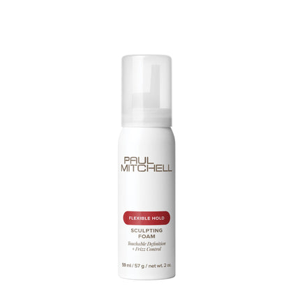 Paul Mitchell Sculpting Foam 2 oz front view