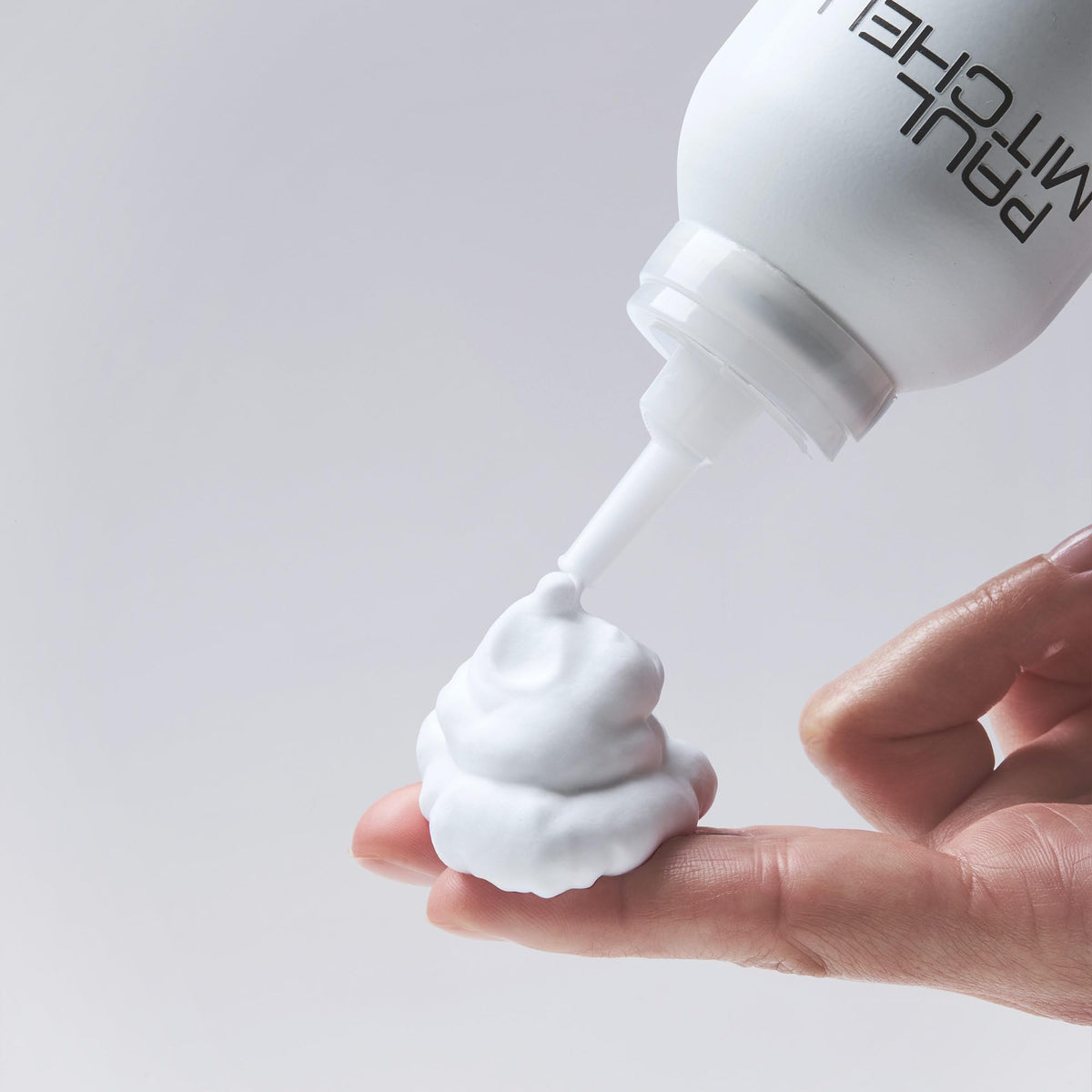 Paul Mitchell Sculpting Foam with coconut fragrance