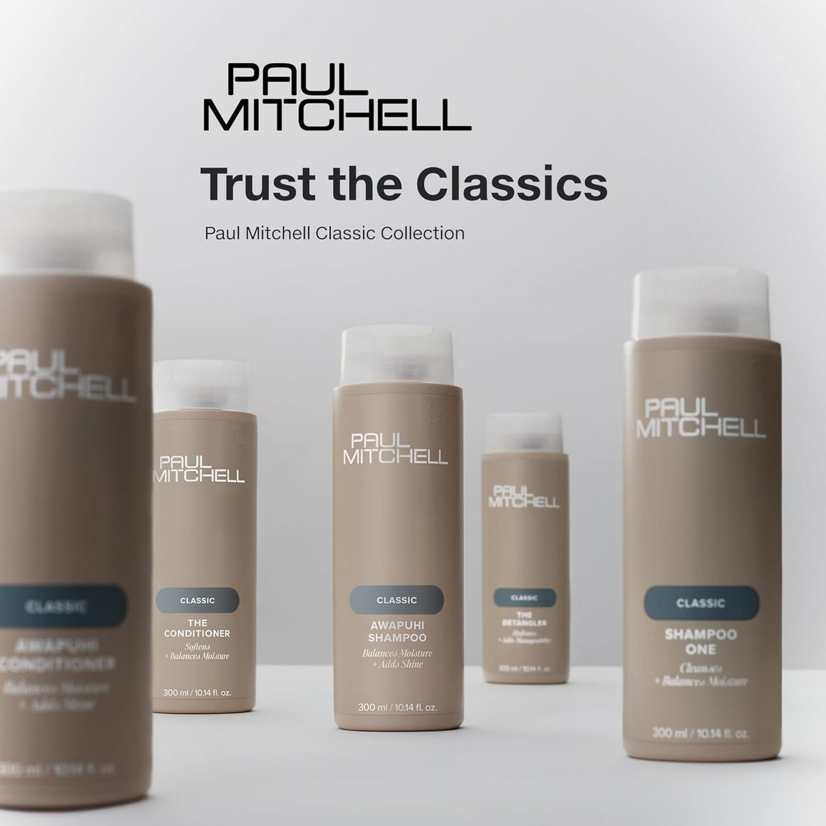 Paul Mitchell Shampoo One 2.5 fl oz in bathroom setting