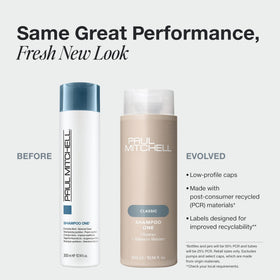 Paul Mitchell Shampoo One bottle with tropical coconut scent