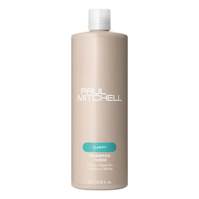 Paul Mitchell Shampoo Three 33.8 fl. oz front view
