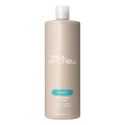 Paul Mitchell Shampoo Three 33.8 fl. oz front view