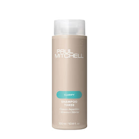 Paul Mitchell Shampoo Three clarifying shampoo front view 10.14 fl. oz.