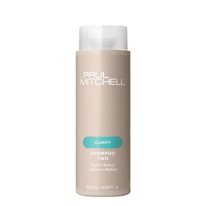 Paul Mitchell Shampoo Two 10.14 fl. oz. front view