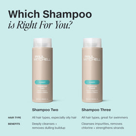 Paul Mitchell Shampoo Two 2.5 fl oz ingredients list