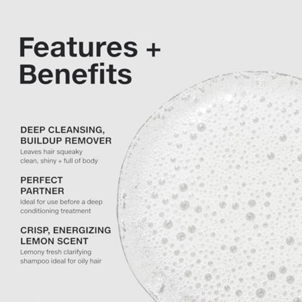 Paul Mitchell Shampoo Two back label with ingredients