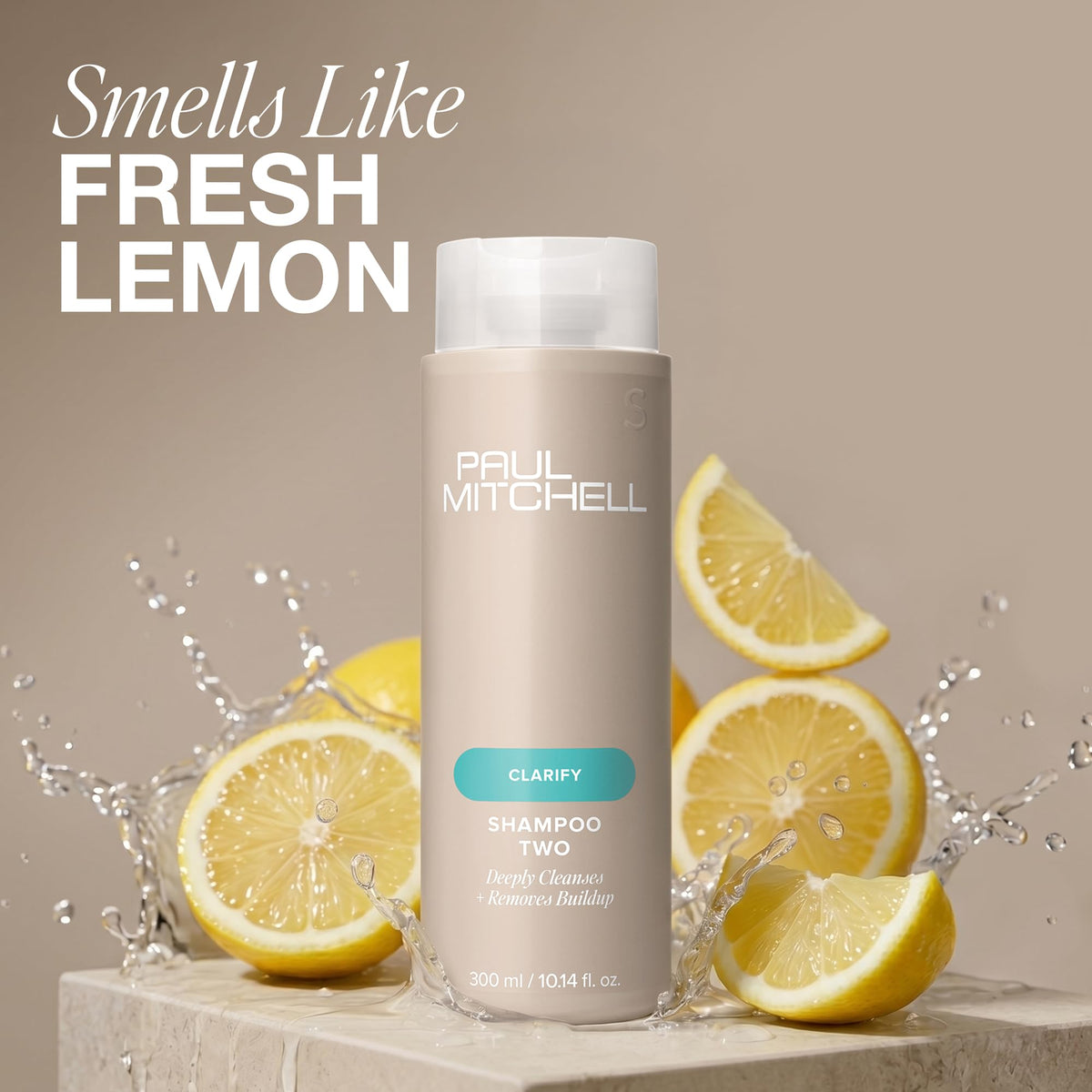 Paul Mitchell Shampoo Two in a bathroom setting