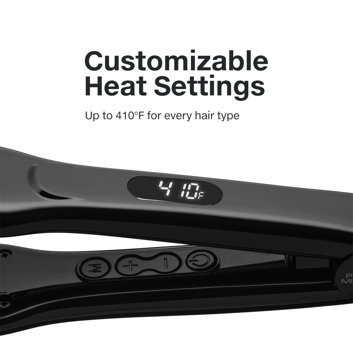 Paul Mitchell Smooth+ Ceramic Flat Iron 1.25" in lifestyle setting